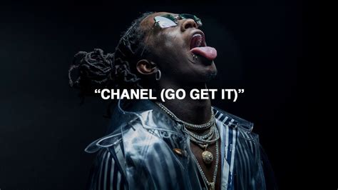 gunna blue chanel|Young Thug .